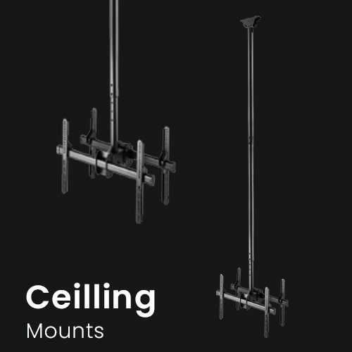 TV CEILING MOUNTS