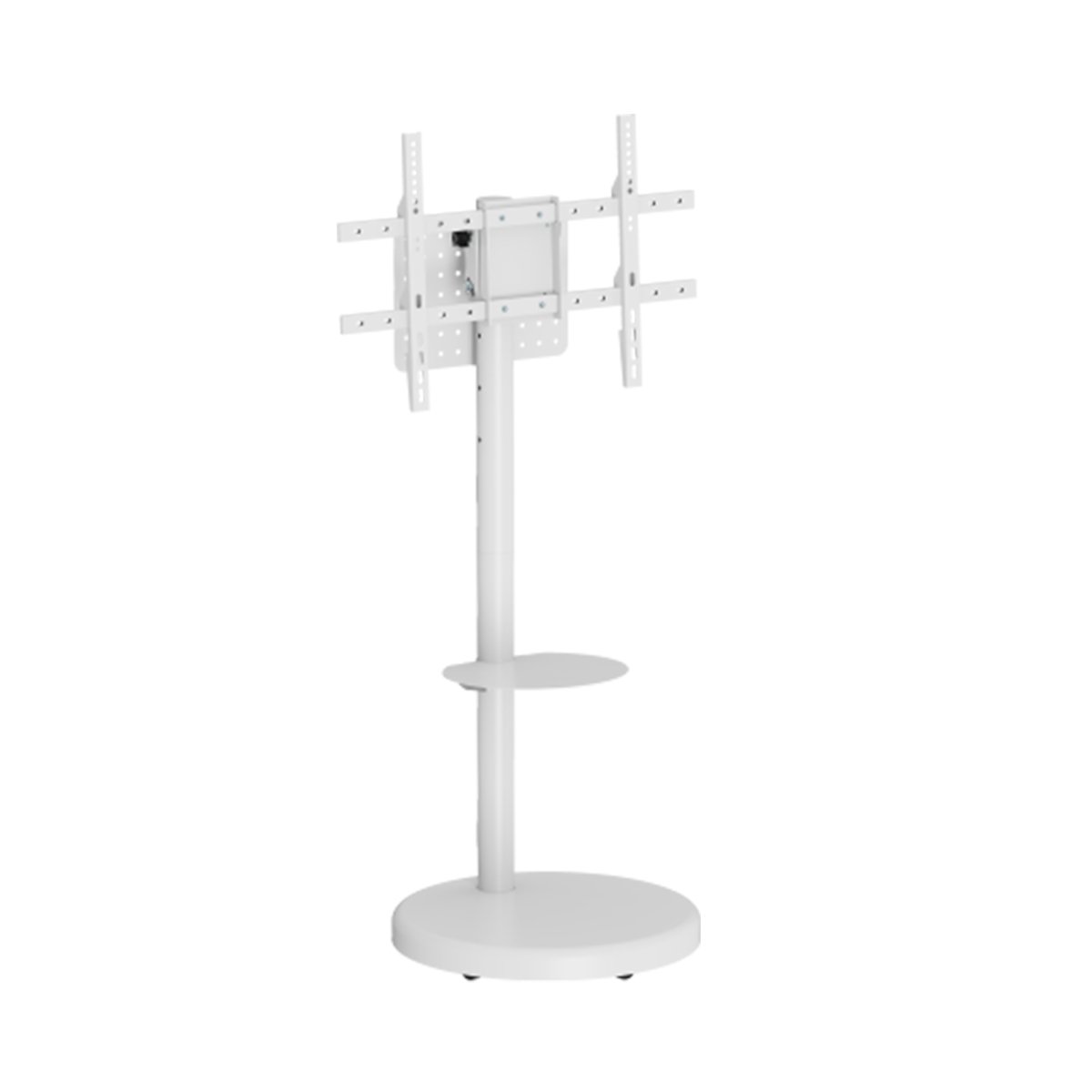 Heavy-Duty Mobile TV Floor Stand