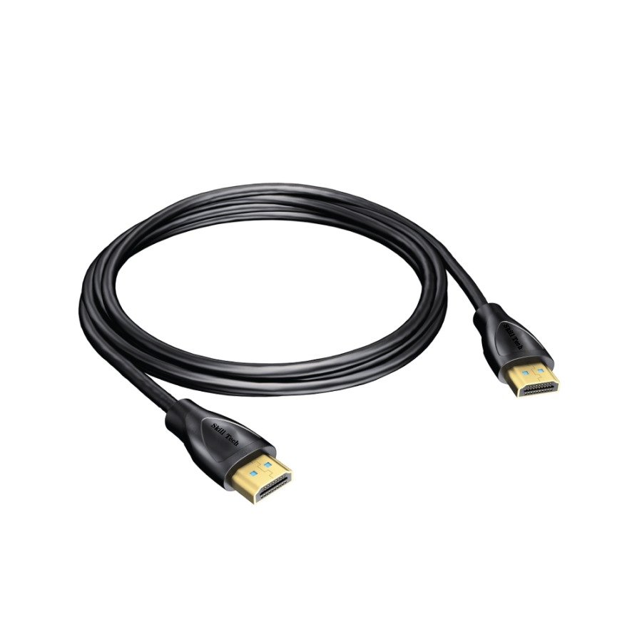 Skill Tech High Speed DP to HD HDMI CABLE With Ethernet  4K 2K 1080p 30hz Oxygen Free Copper